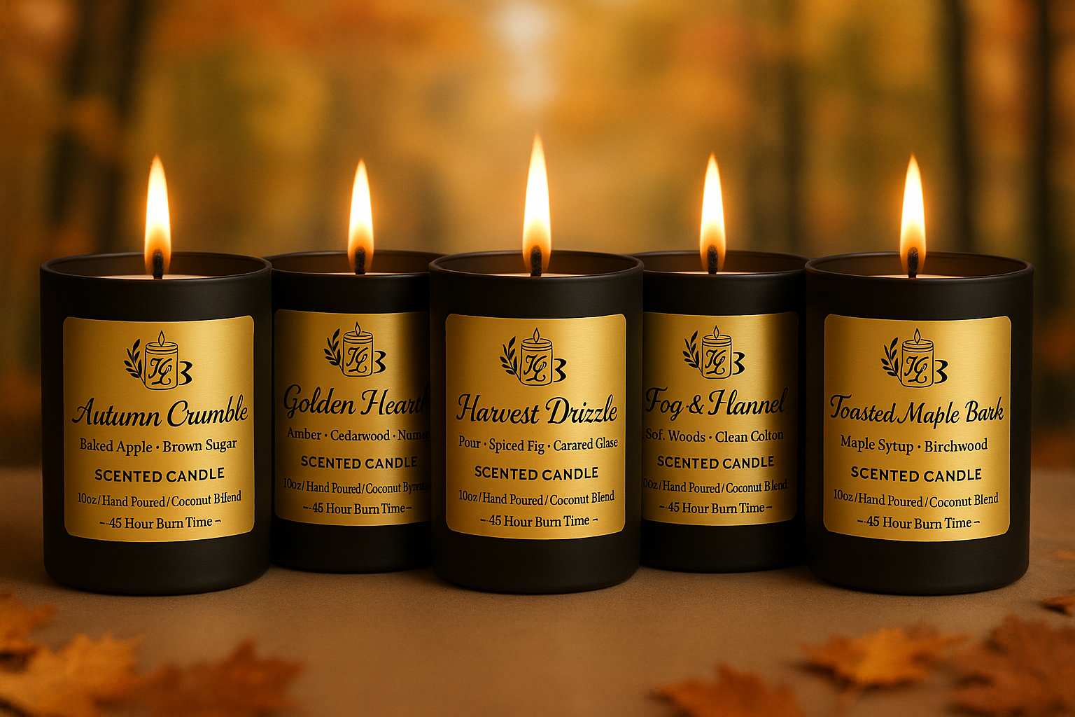 Kandleberry Lane Autumn Collection