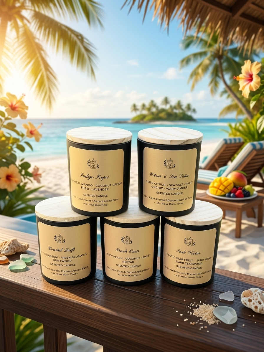 The Kandleberry Lane Summer Collection