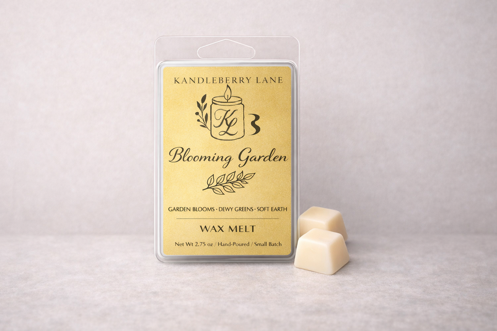 🌷 BLOOMING GARDEN - Wax Melt