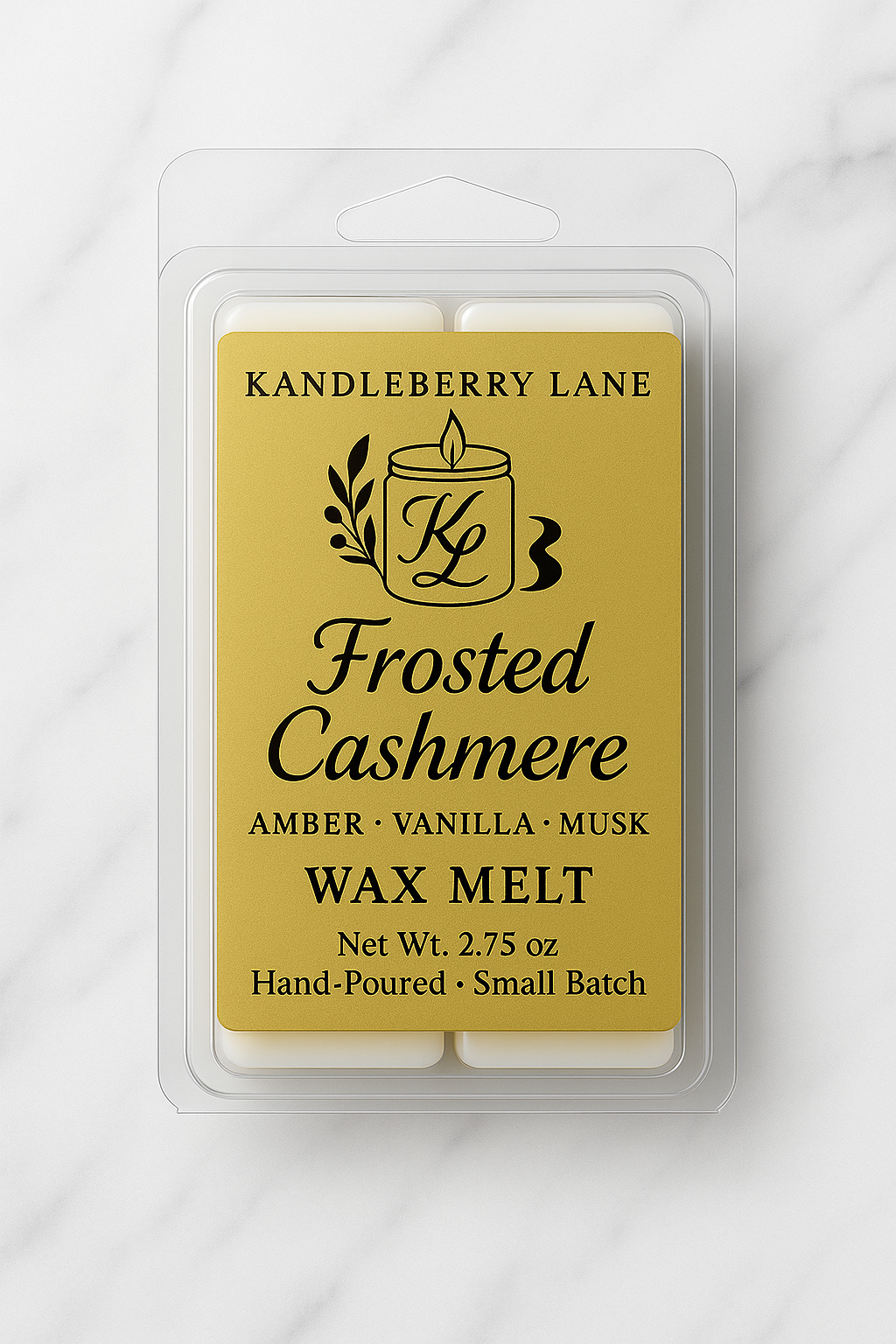 Frosted Cashmere Wax Melt