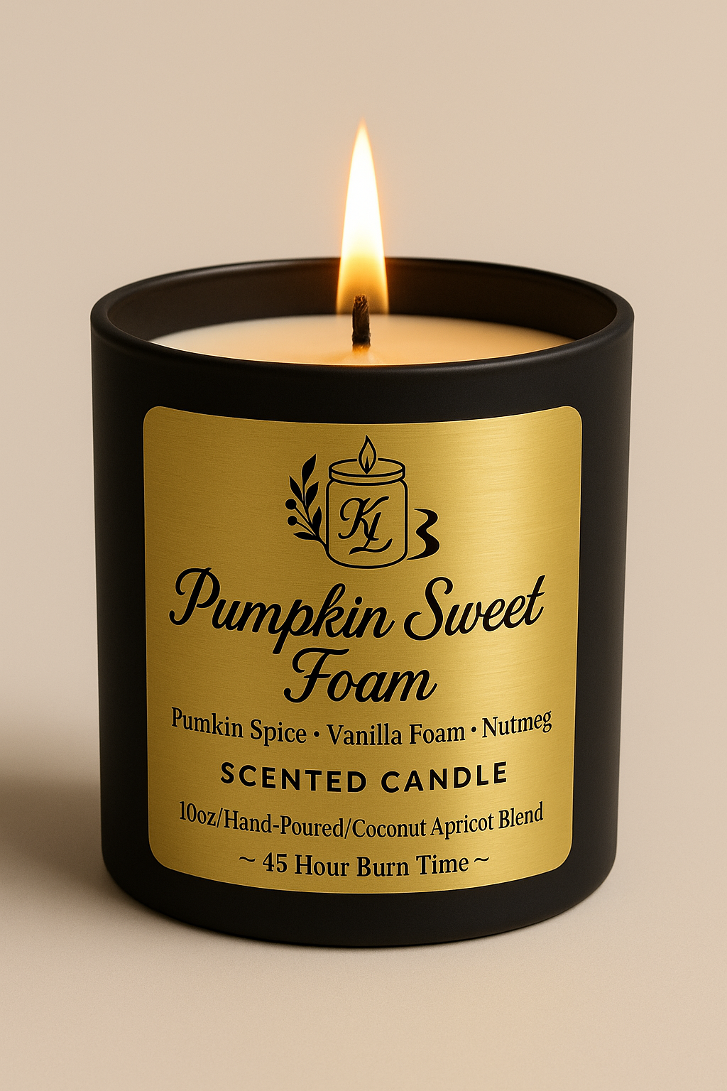 Pumpkin Sweet Foam