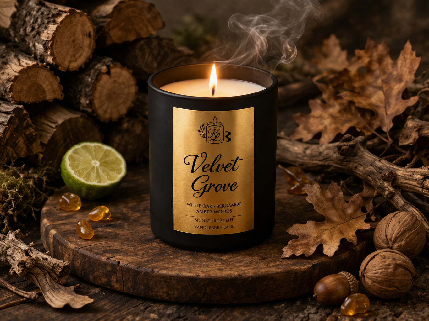 Velvet Grove • Signature Scent Candle
