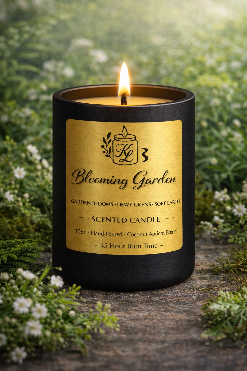 Blooming Garden - Scented Candle