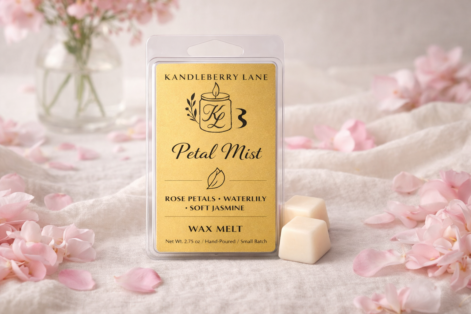 🌸 PETAL MIST - Wax Melt