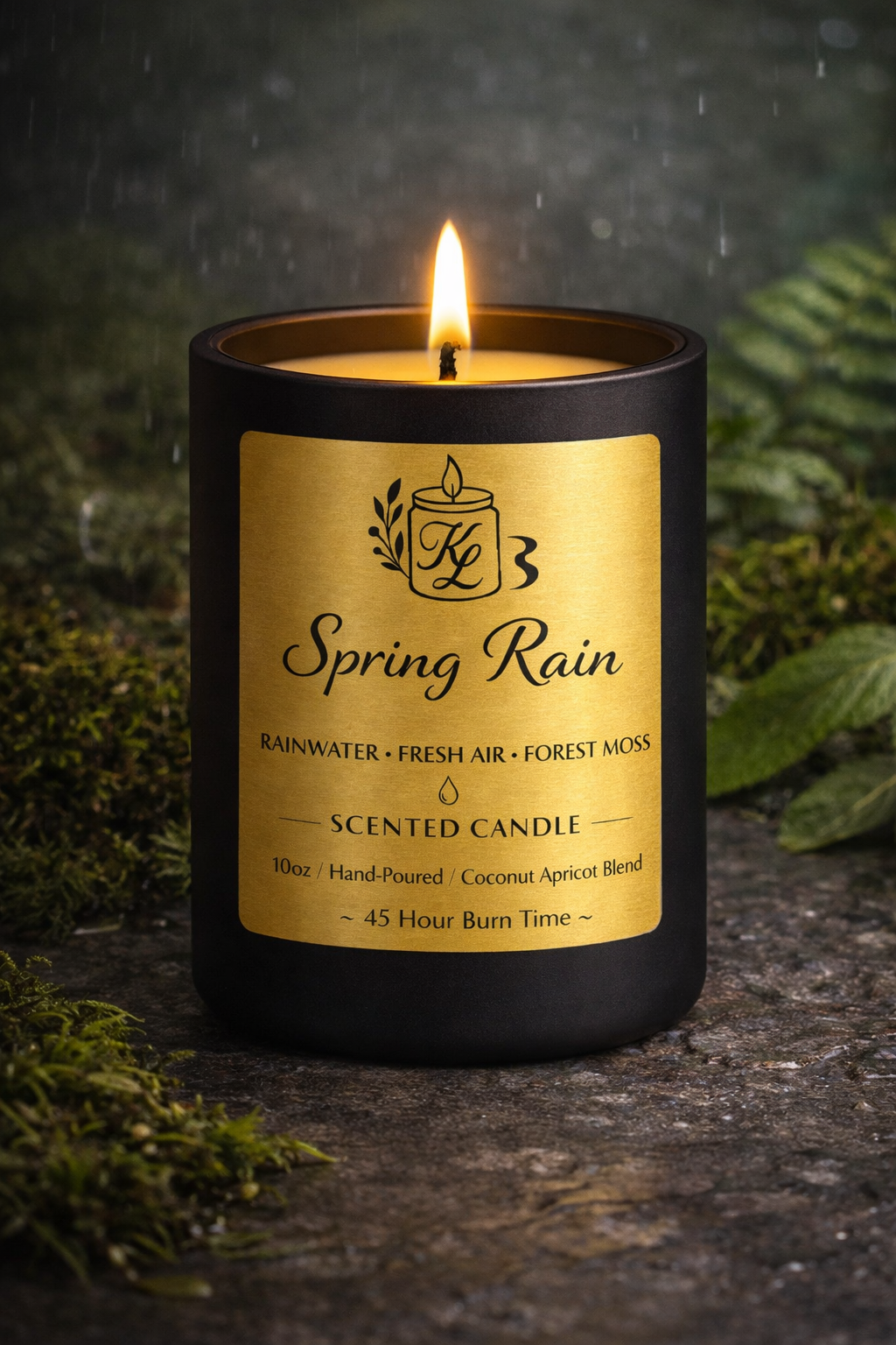 Spring Rain - Scented Candle