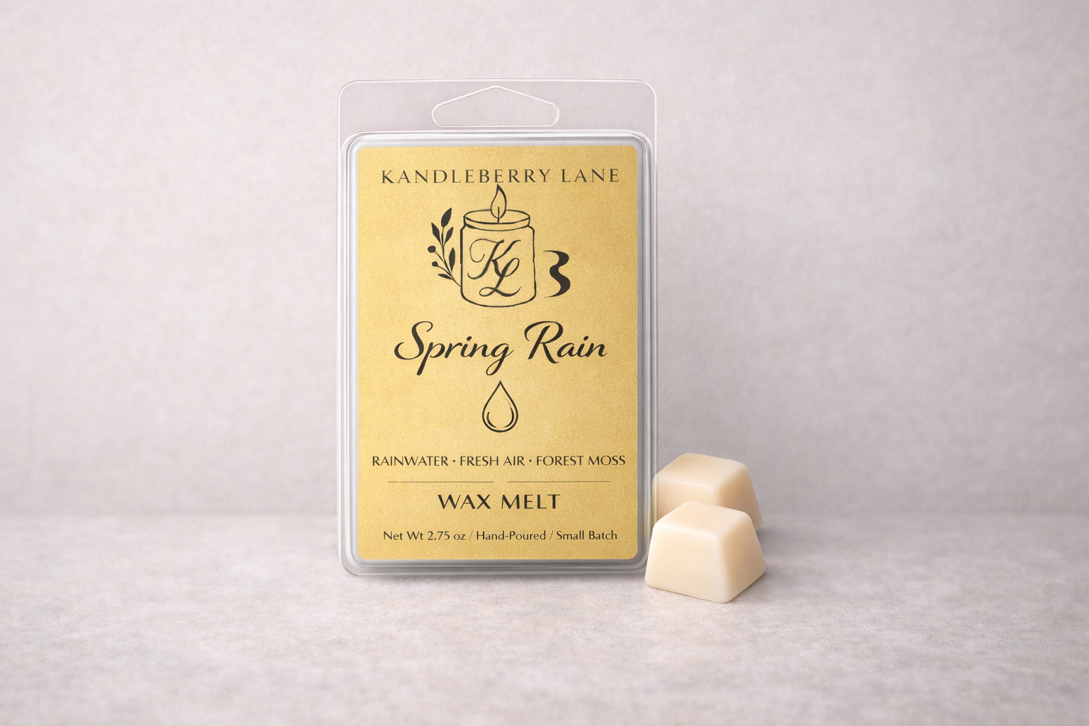 🌧 SPRING RAIN - Wax Melt