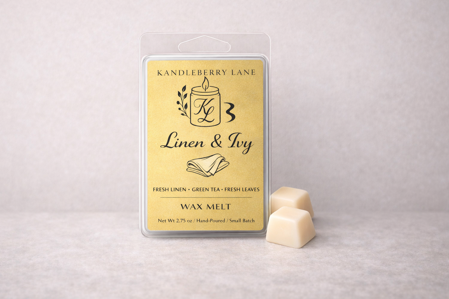 🌿 LINEN & IVY - Wax Melt