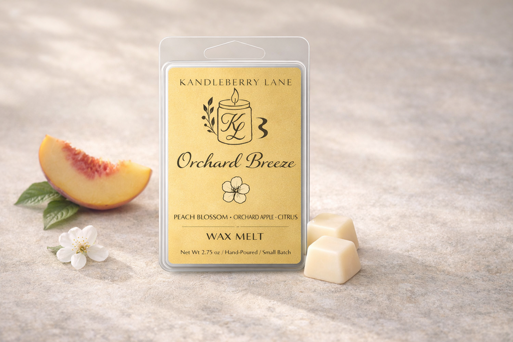 🍑 ORCHARD BREEZE - Wax Melt