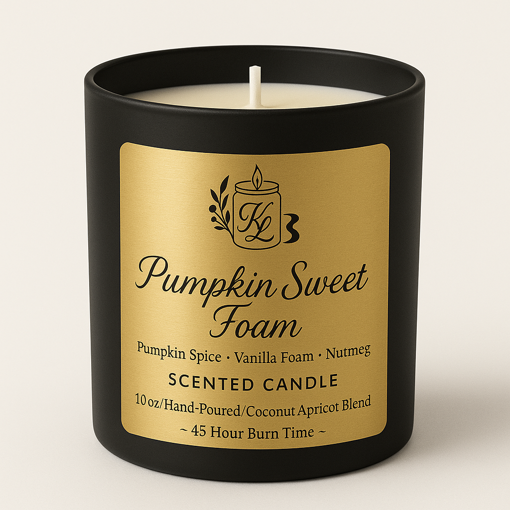 Pumpkin Sweet Foam