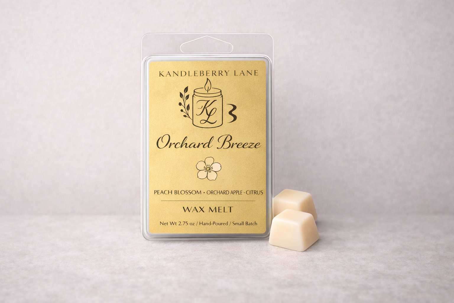 🍑 ORCHARD BREEZE - Wax Melt