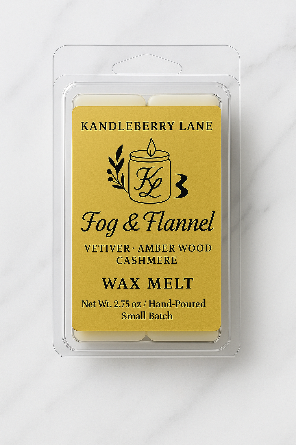 Fog & Flannel Wax Melt