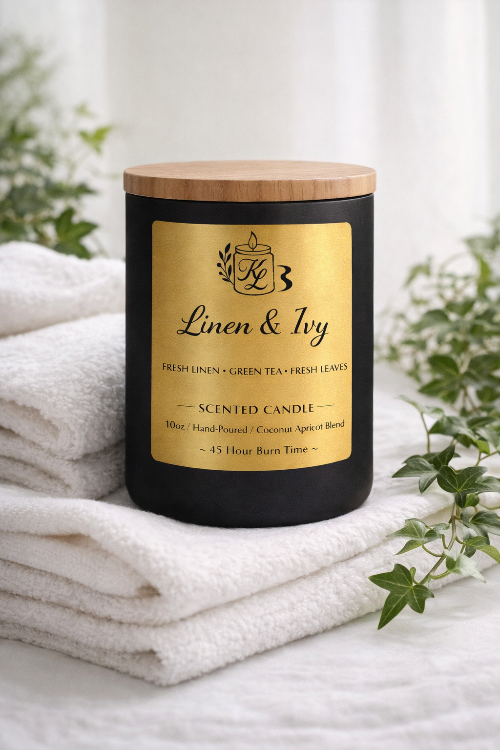 Linen & Ivy - Scented Candle
