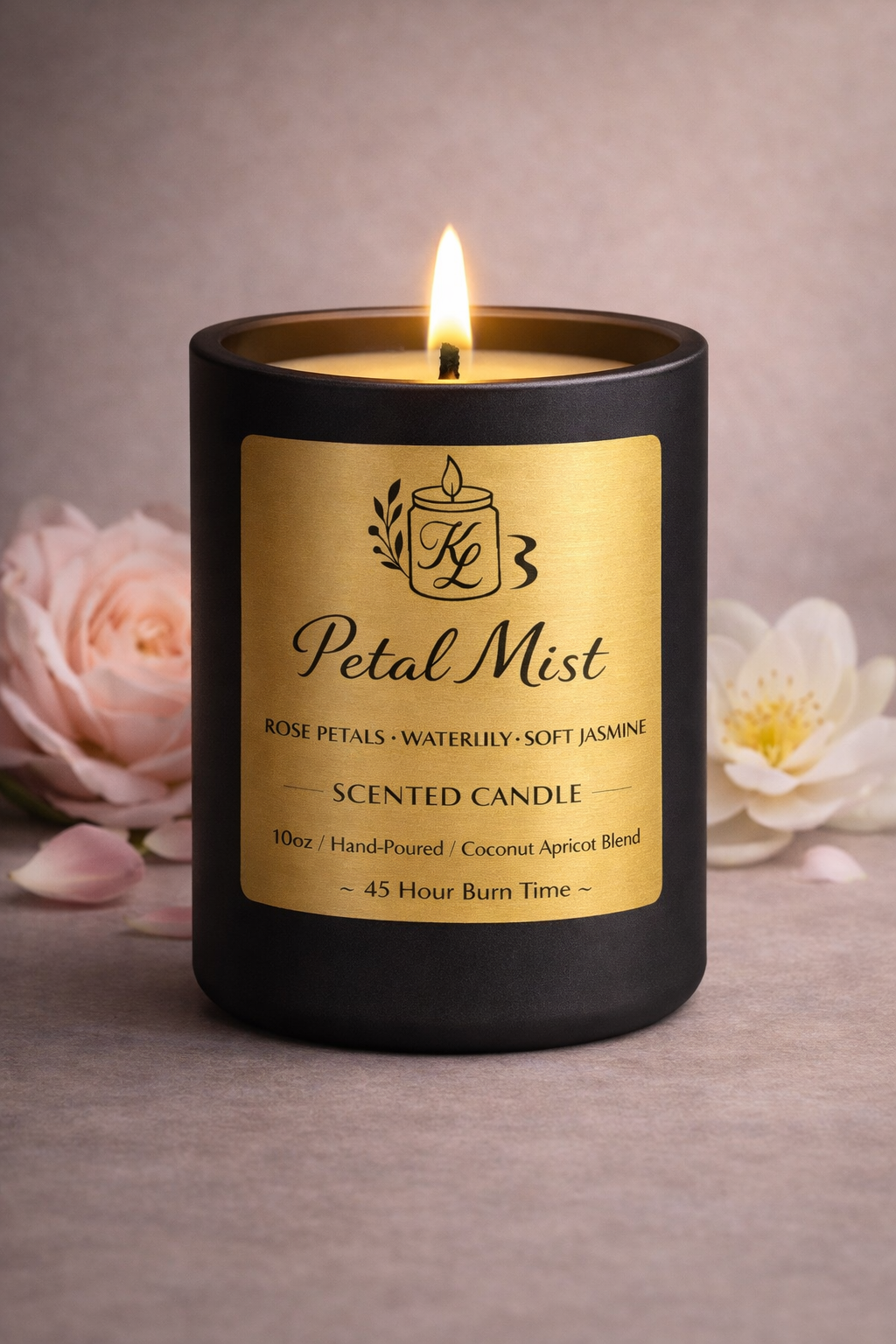 Petal Mist - Scented Candle