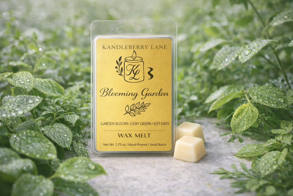 🌷 BLOOMING GARDEN - Wax Melt