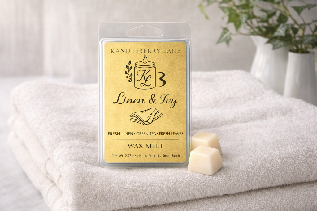 🌿 LINEN & IVY - Wax Melt