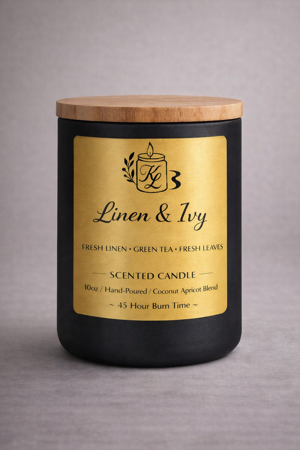 Linen & Ivy - Scented Candle