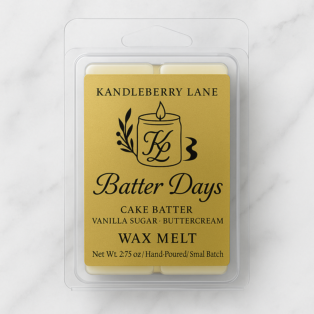 Batter Days Wax Melts