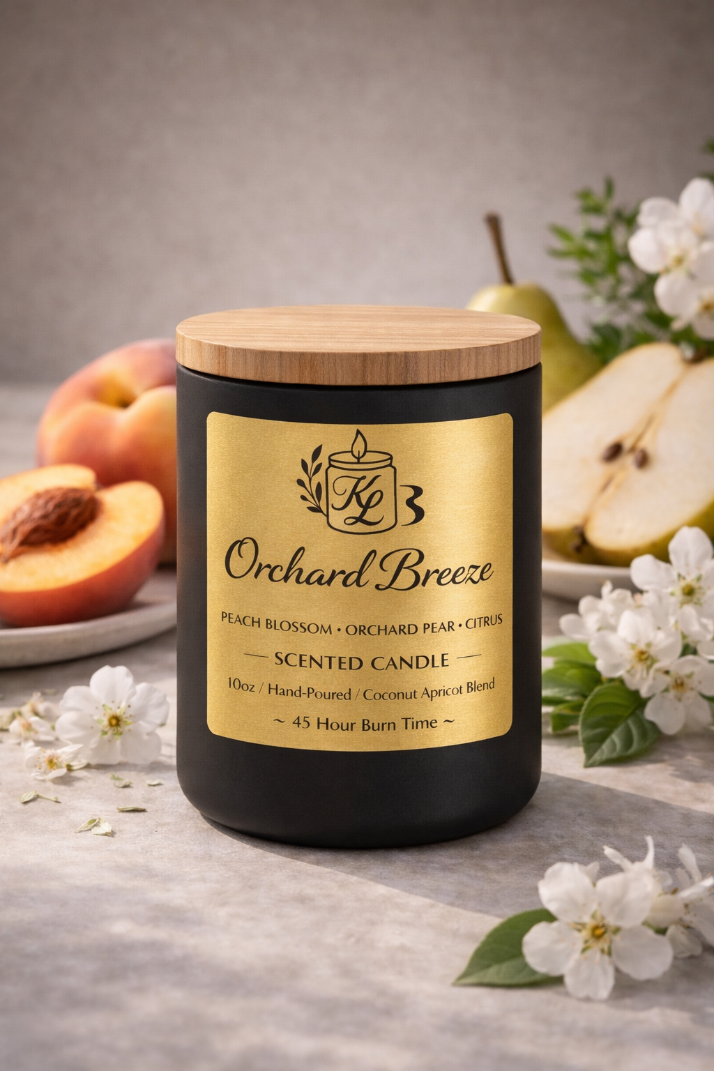 Orchard Breeze - scented candle