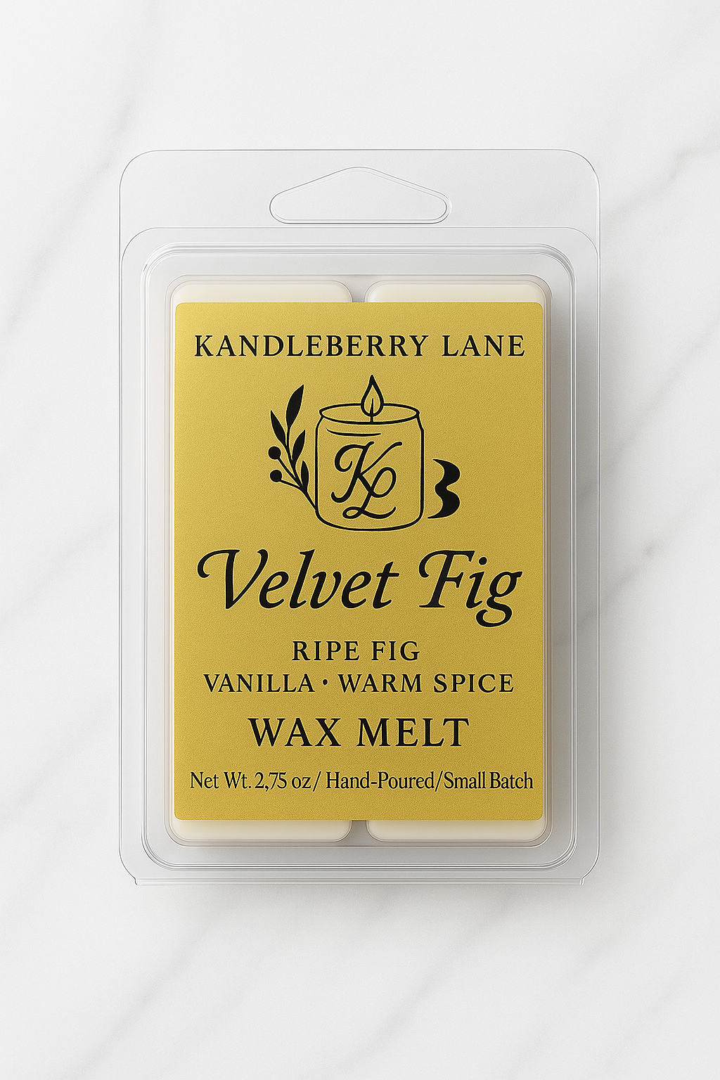 Velvet Fig Wax Melt