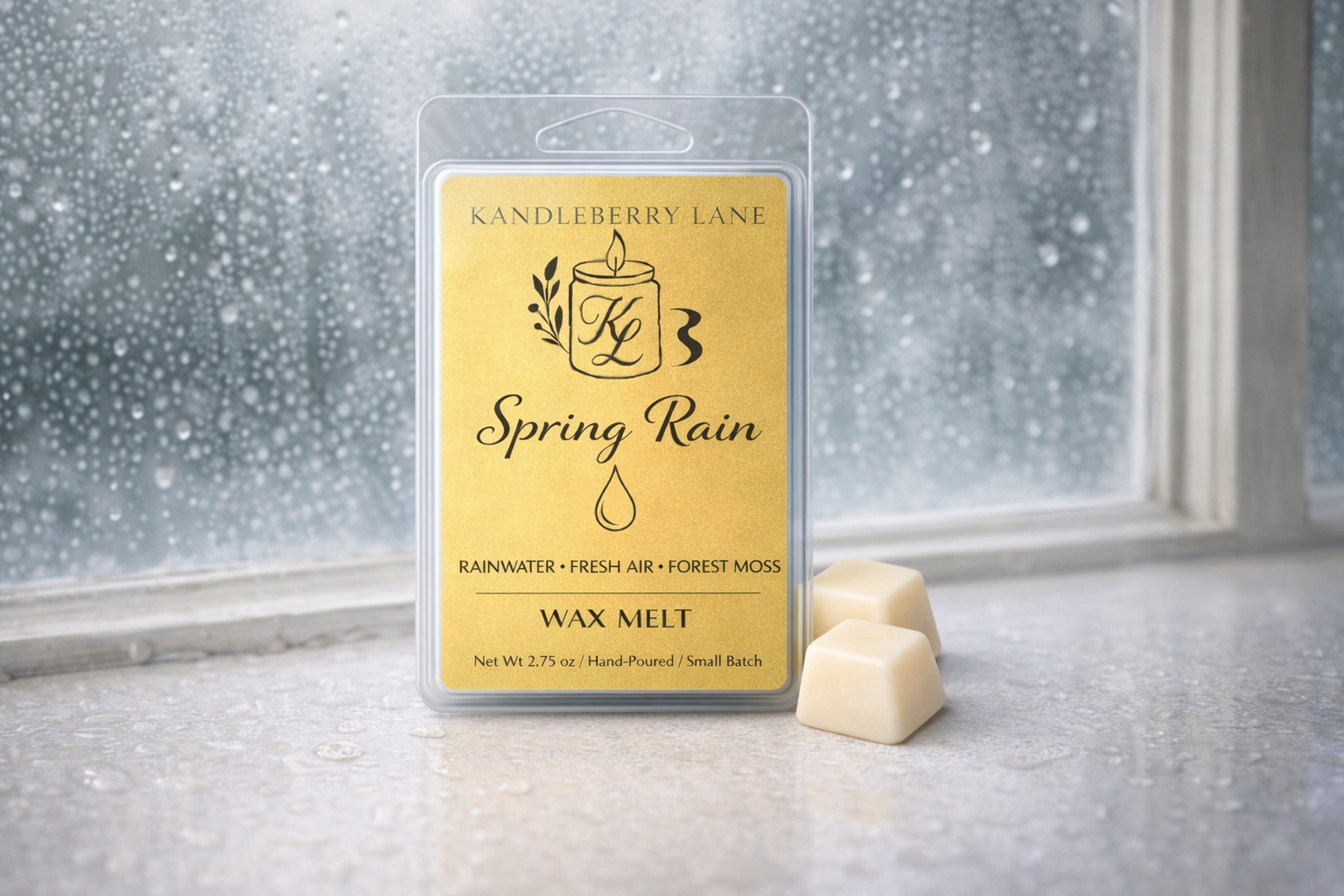 🌧 SPRING RAIN - Wax Melt