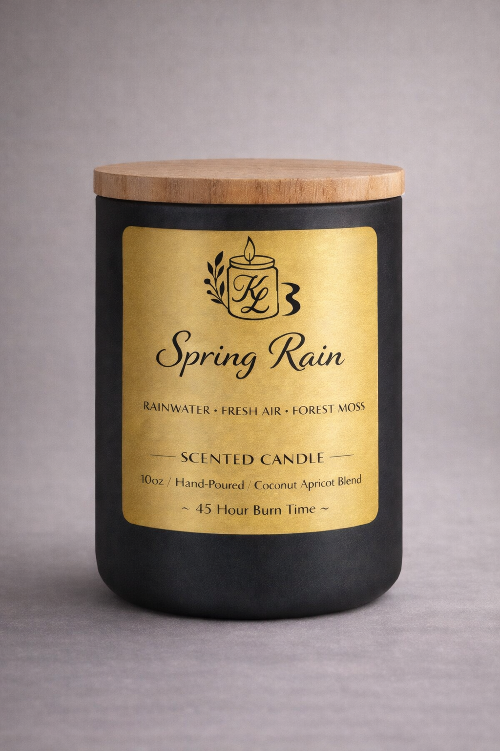 Spring Rain - Scented Candle
