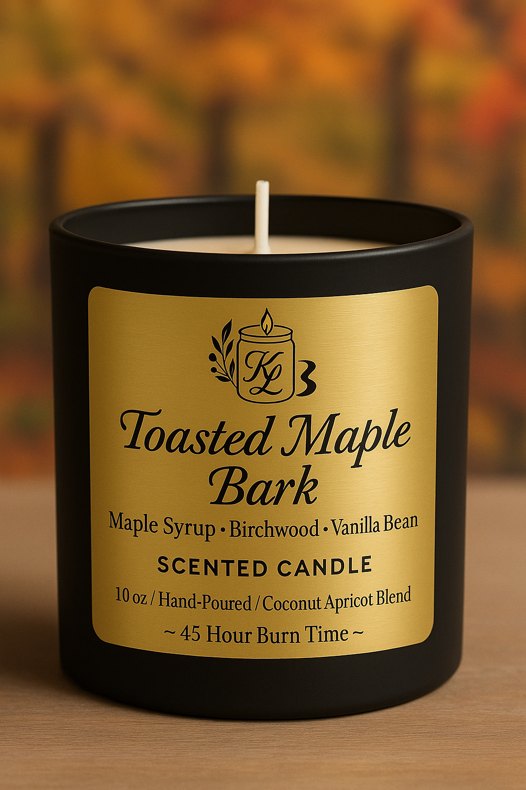 Toasted Maple Bark