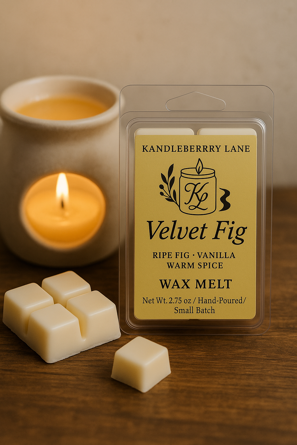 Velvet Fig Wax Melt
