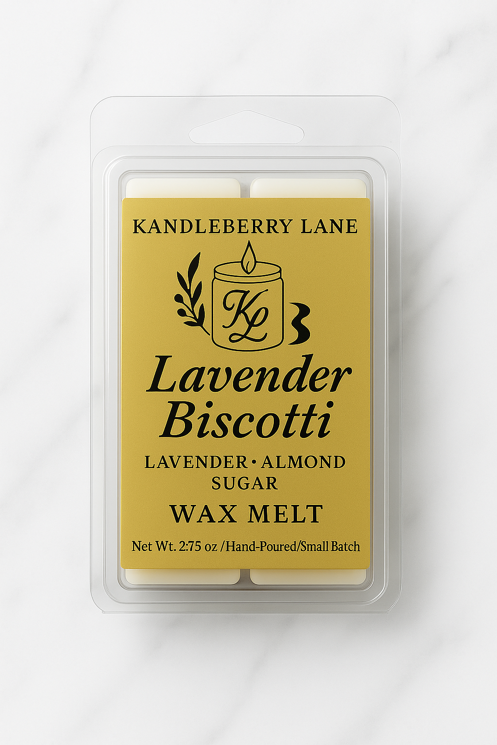 Lavender Biscotti Wax Melt