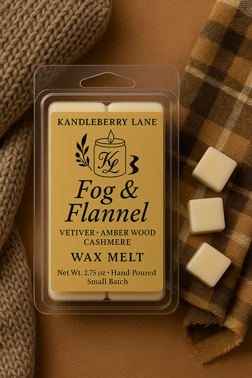 Fog & Flannel Wax Melt