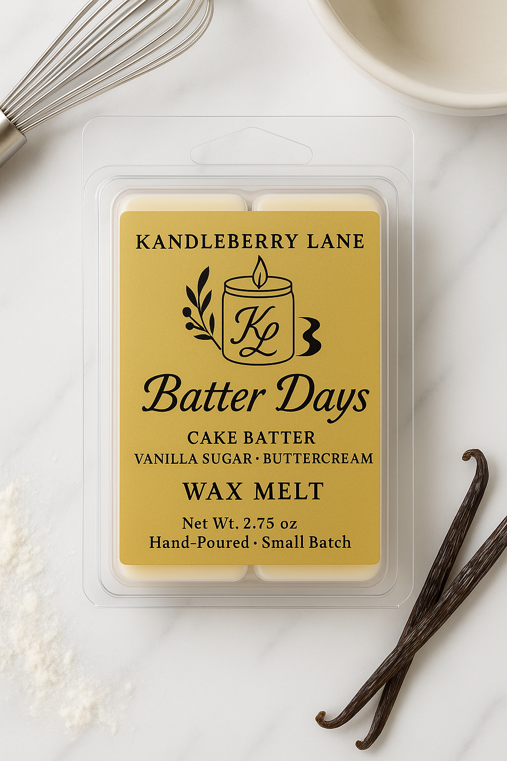Batter Days Wax Melts