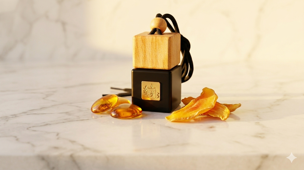 Amber Shade | Luxury Car Diffuser