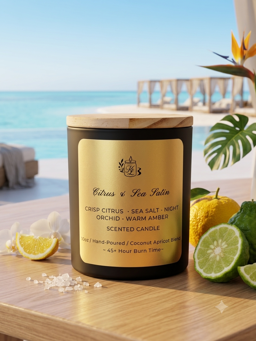 Citrus & Sea Satin
