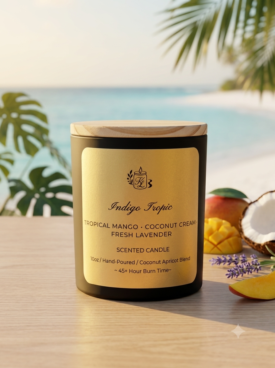 Indigo Tropic