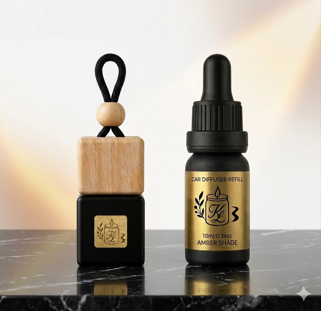 Signature Car Diffuser Duo