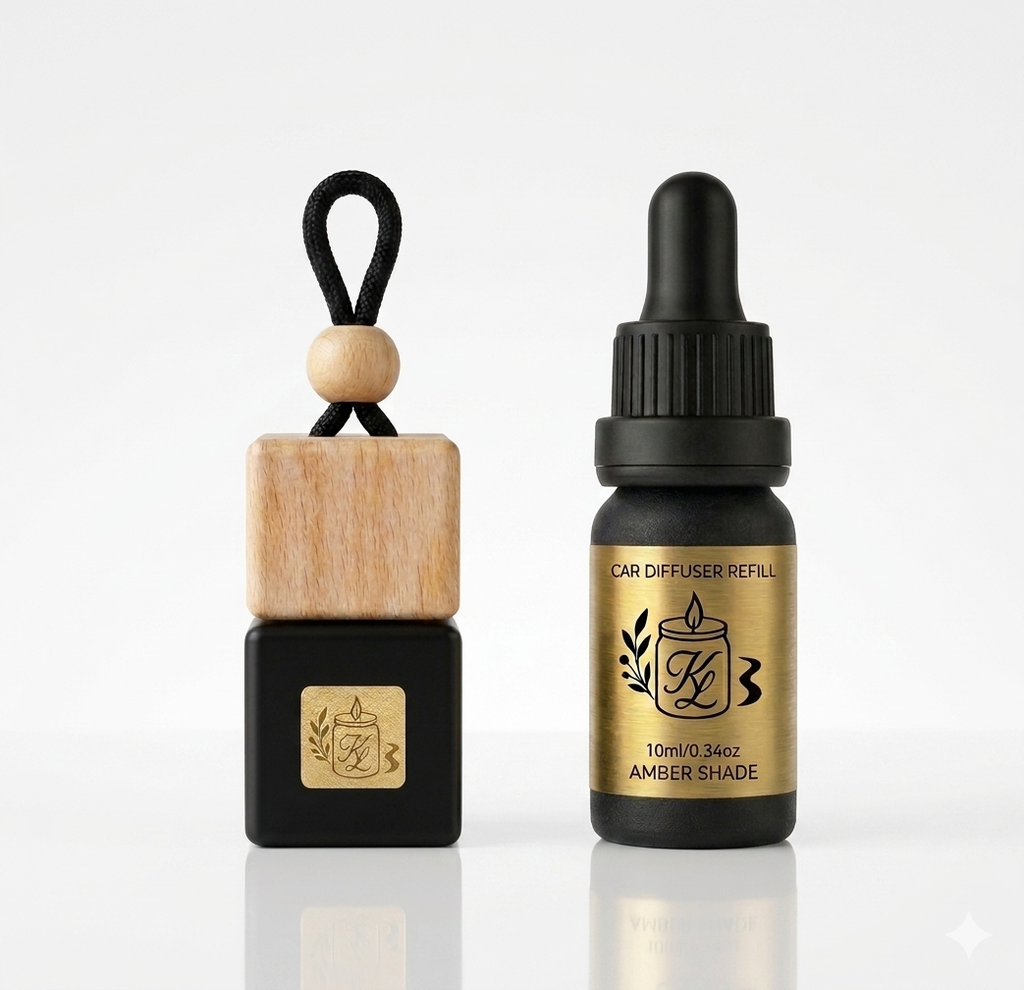 Signature Car Diffuser Duo