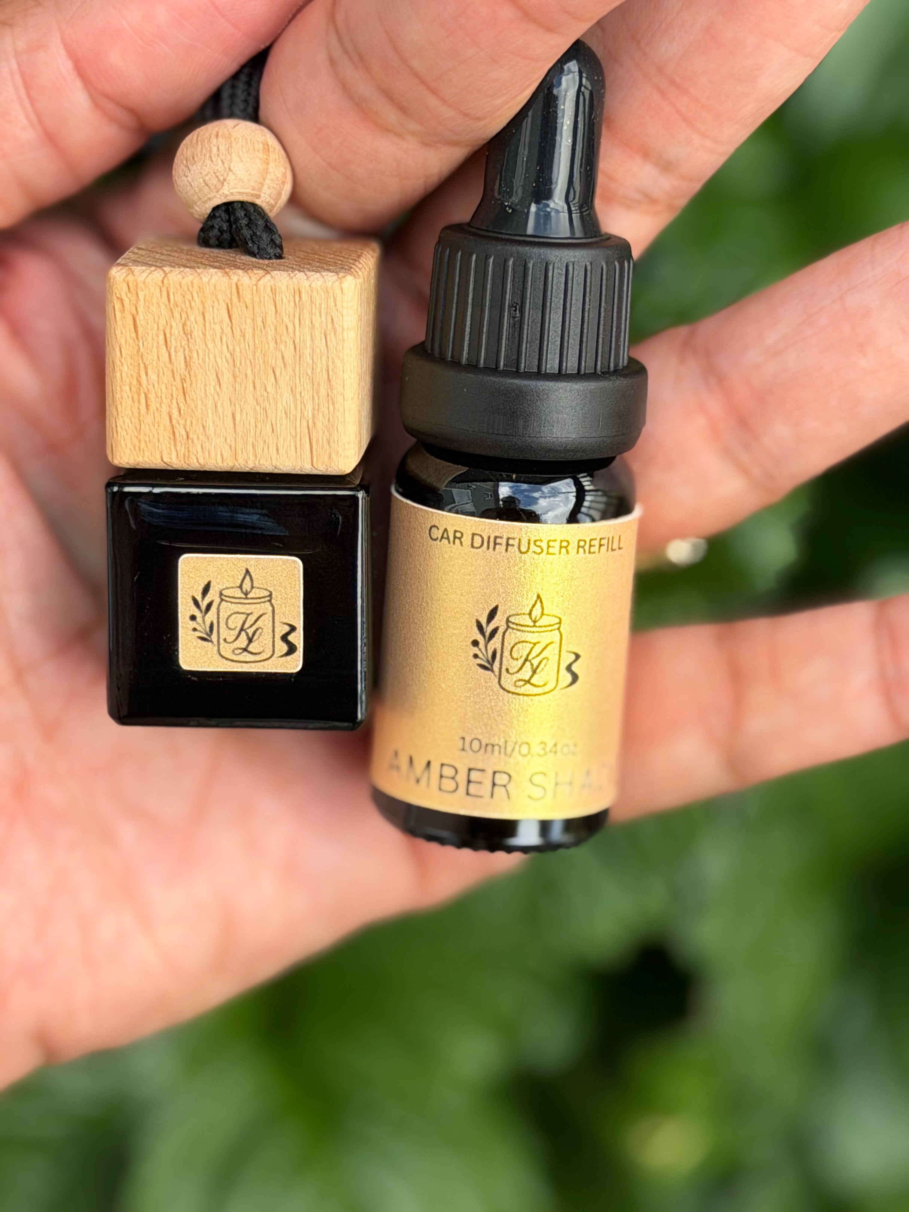 Signature Car Diffuser Duo