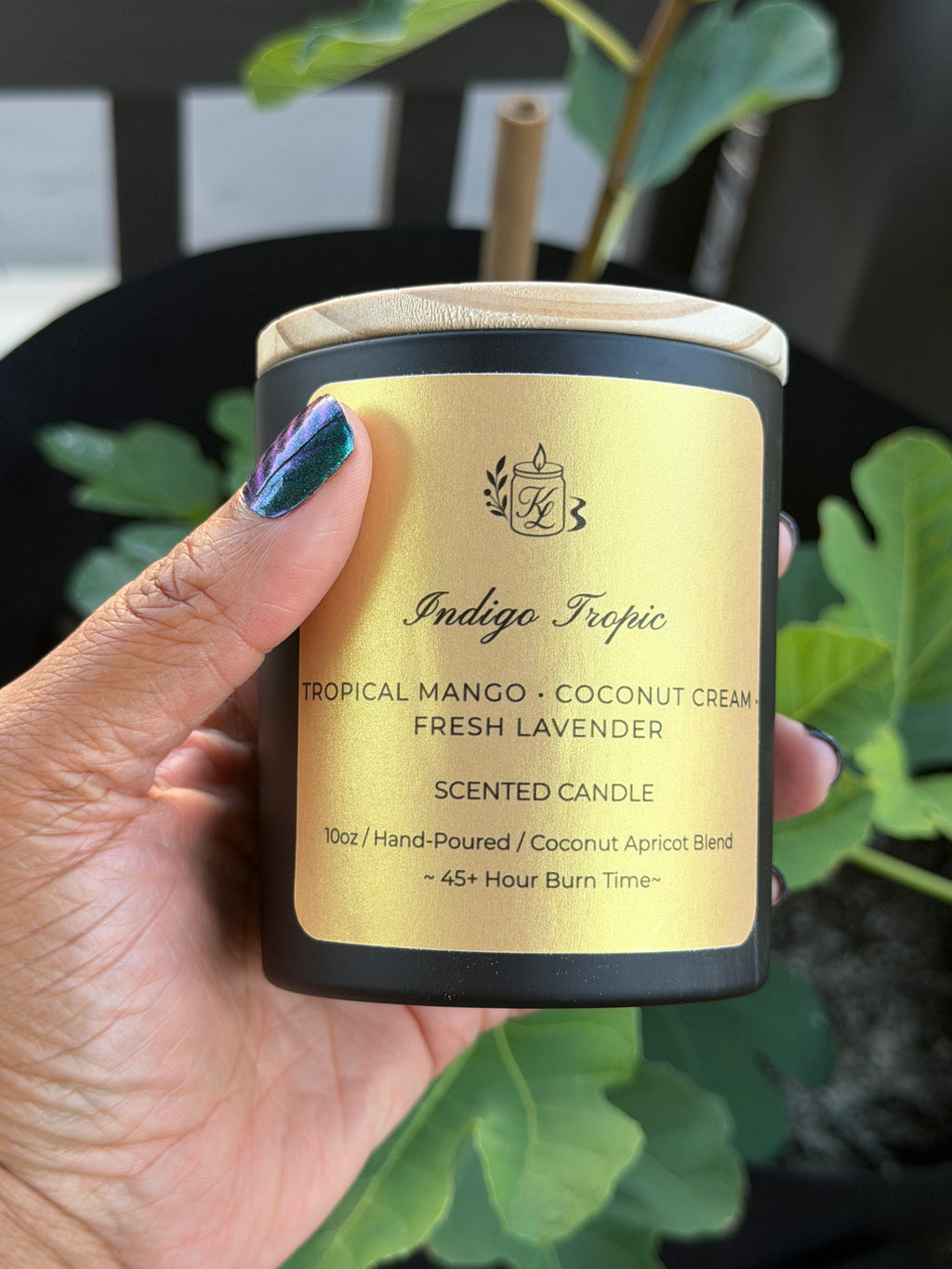 Indigo Tropic