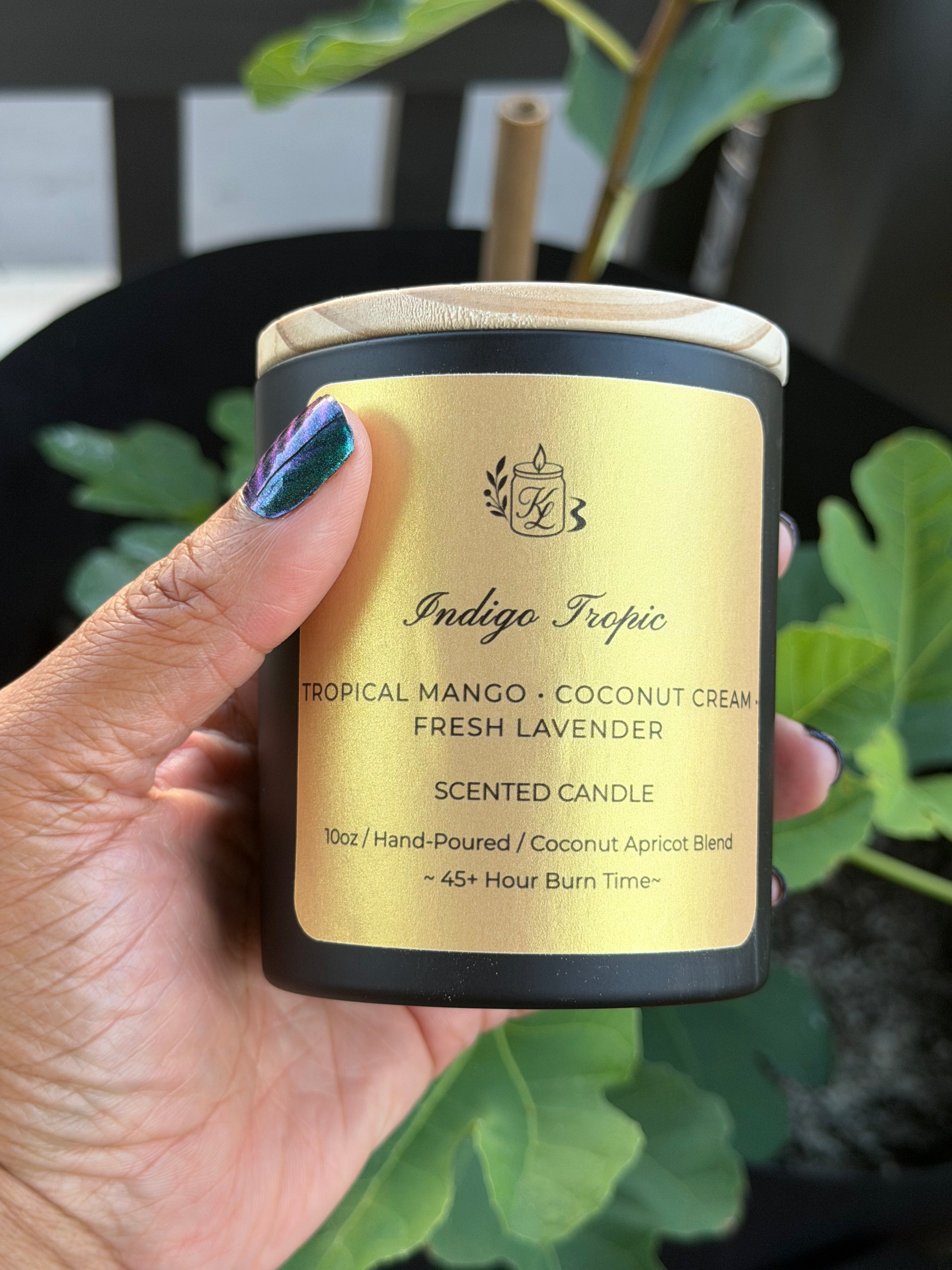 Indigo Tropic