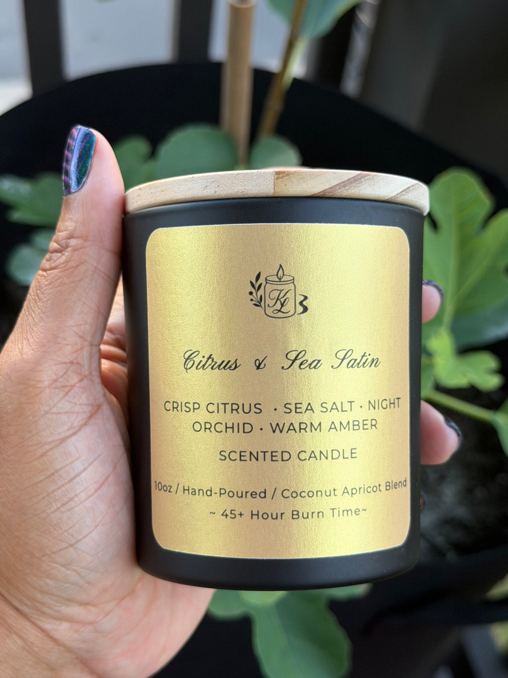 Citrus & Sea Satin