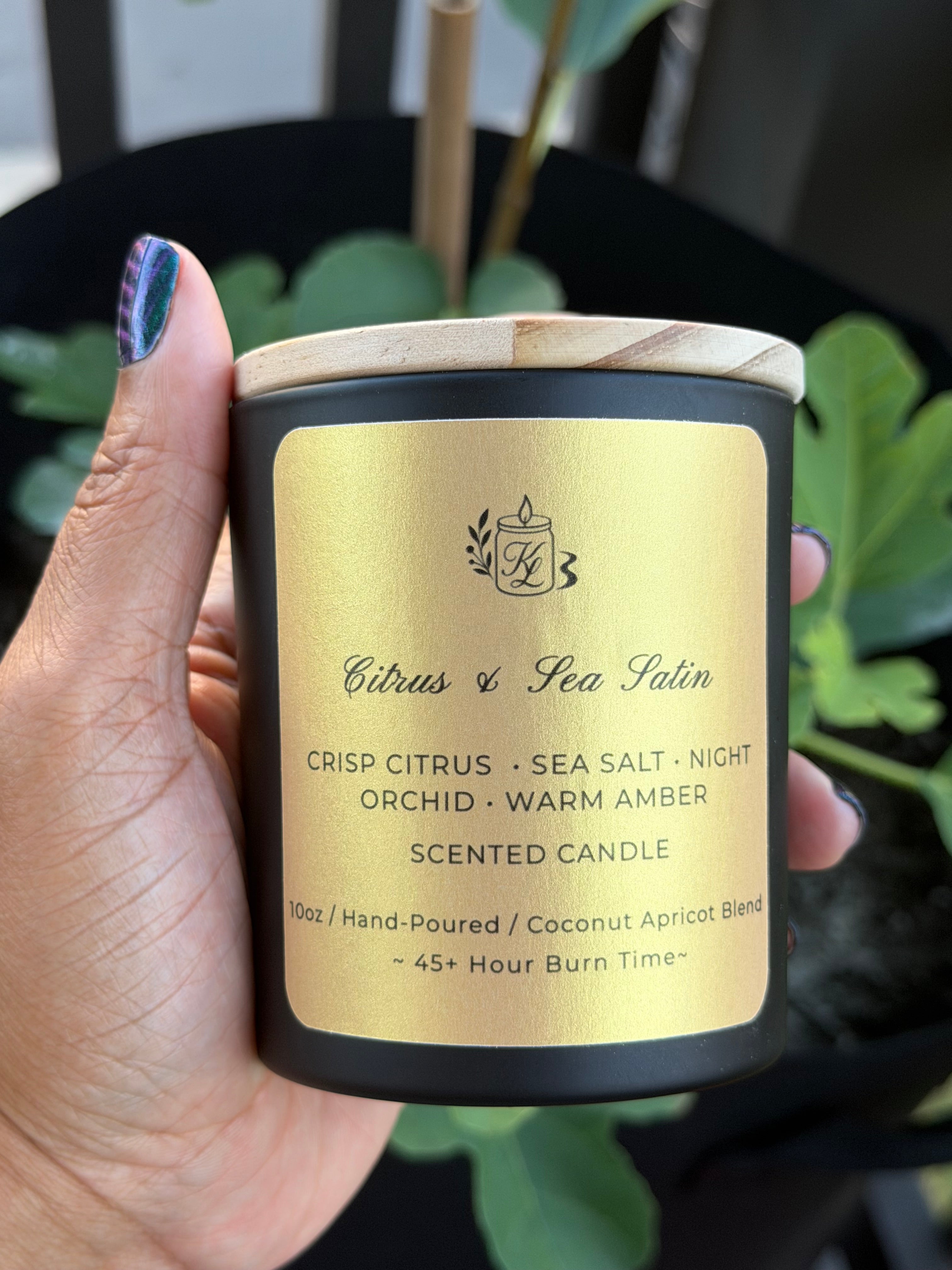 Citrus & Sea Satin