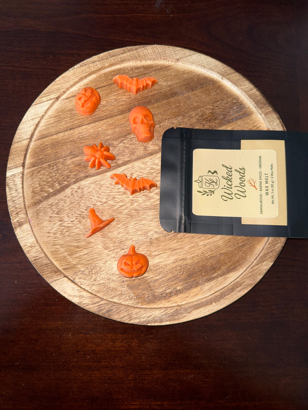 Wicked Woods Wax Melt