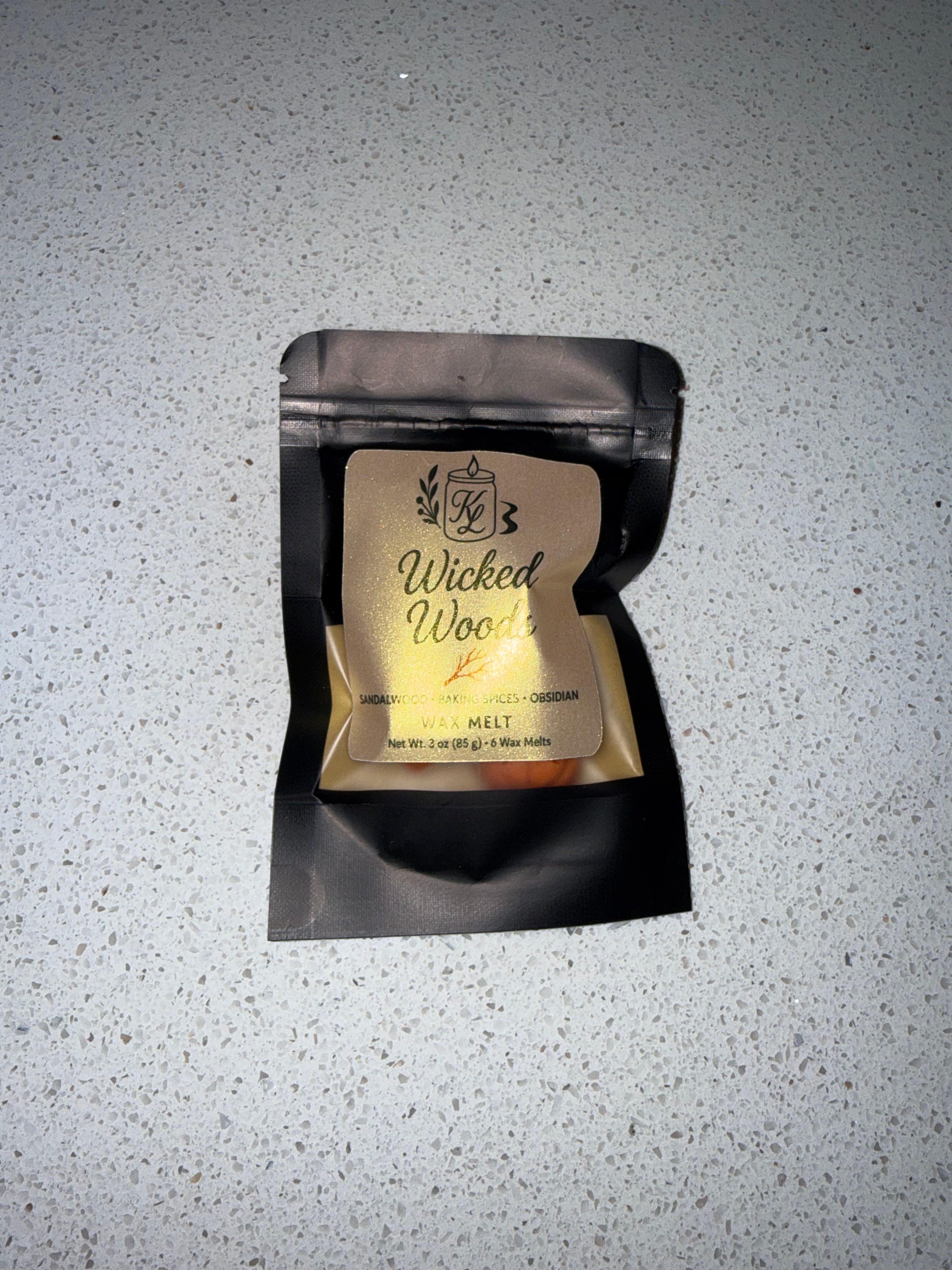 Wicked Woods Wax Melt