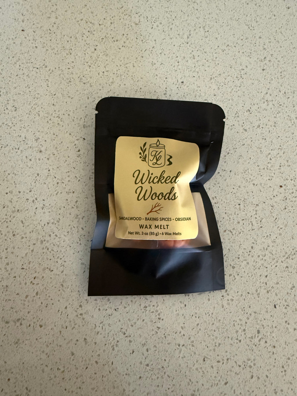 Wicked Woods Wax Melt